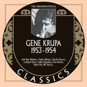 Gene Krupa - The Chronological Classics: 1953-1954 (2007)