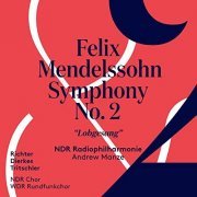 DR Radiophilharmonie & Andrew Manze - Mendelssohn: Symphony No. 2 in B-Flat Major, Op. 52, MWV A18 "Lobgesang" (2018) [Hi-Res]