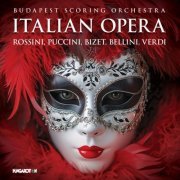 Budapest Scoring Orchestra - Italian Opera (2024) [Hi-Res]