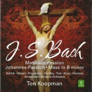 Ton Koopman - J.S. Bach: Matthäus-Passion, Johannes-Passion, Mass in B minor (7CD BoxSet) (2011) CD-Rip