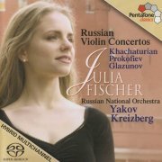 Julia Fischer, Yakov Kreizberg - Russian Violin Concertos (2004) [SACD]
