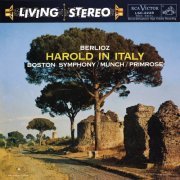 William Primrose, Boston Symphony Orchestra, Charles Munch - Berlioz: Harold en Italie, Op. 16 (2016) [Hi-Res]