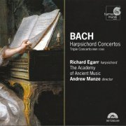 Richard Egarr, The Academy of Ancient Music, Andrew Manze - J.S. Bach: Harpsichord Concertos (2002) CD-Rip