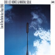 Lee Konitz & Martial Solal - Live at the Berlin Jazz Days 1980 (2016) [Hi-Res]