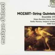 Ensemble 415, Chiara Banchini - Mozart: String Quintets K.515 & K.516 (2009) CD-Rip