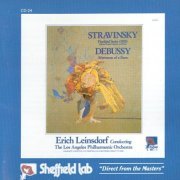 Erich Leinsdorf - Stravinsky, Debussy: The Firebird Suite / Afternoon of a Faun (1985)