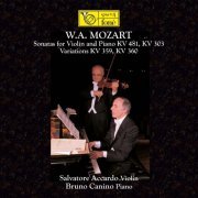 Salvatore Accardo & Bruno Canino - Mozart: KV 481,303,359,360 (2022) [DSD & Hi-Res]
