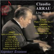 Claudio Arrau - Claudio Arrau Live, Vol. 2 (2024)