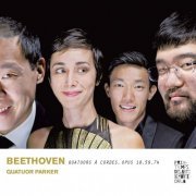 Parker Quartet - Beethoven - Quatuors à cordes, Op.18, 59 & 74 (2019) [Hi-Res]