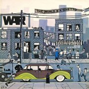 WAR - The World Is A Ghetto (1976) LP