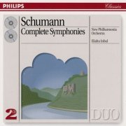 New Philharmonia Orchestra, Eliahu Inbal - Schumann: Complete Symphonies (1993)