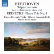 Matteo Fossi, Vittorio Ceccanti, Duccio Ceccanti - Beethoven & Reinecke: Piano Trios (2021) [Hi-Res]