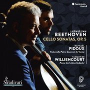 Tanguy de Williencourt & Raphaël Pidoux - Beethoven: Cello Sonatas, Op. 5 (2021) [Hi-Res]