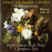 Peter-Lukas Graf, Carmina-Trio - Krommer: Flute Quartets (1987)