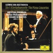 Krystian Zimerman, Leonard Bernstein, Wiener Philharmoniker - Beethoven: Complete Piano Concertos (1992) CD-Rip