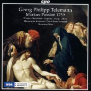Hermann Max - Telemann: Markus-Passion 1759 (2020)
