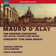 Daniele Fanfoni, Luca Fanfoni, Reale Concerto - D'Alay: The Dresden Concertos & Violin Concerto "For Anna Maria" (2023)