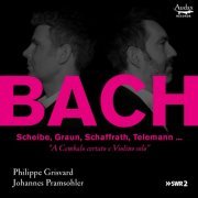 Johannes Pramsohler & Philippe Grisvard - A Cembalo certato e Violino solo (2022) [Hi-Res]