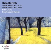 Peter Csaba, Jean-François Heisser - Béla Bartók: Violin Sonatas Nos. 1 & 2 (2000) [Hi-Res]