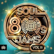VA - Ministry Of Sound: 80s Soul Jams Vol II  [3CD Box Set] (2019)