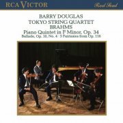 Barry Douglas - Brahms: Piano Quintet in F Minor & Ballade No. 4, Op. 10 & 3 Fantasies from Op. 116 (2024)