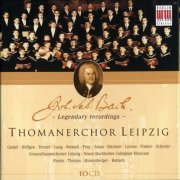 Thomanerchor Leipzig, Günther Ramin, Kurt Thomas, Erhard Mauersberger, Hans-Joachim Rotzsch - Bach: Legendary Recordings (2005)