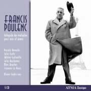 Pascale Beaudin, Olivier Godin - Poulenc: Intégrale des melodies pour voix et piano [5CD] (2013) [Hi-Res]