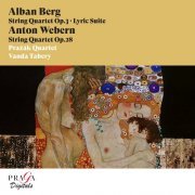 Prazak Quartet, Vanda Tabery - Alban Berg: String Quartet, Lyric Suite - Anton Webern: String Quartet (2001) [Hi-Res]