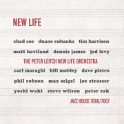 Peter Leitch New Life Orchestra - New Life (2020) FLAC