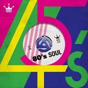 VA - 80's Soul 45's (2019)