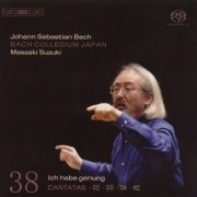 Bach Collegium Japan, Masaaki Suzuki - J.S. Bach: Cantatas, Vol. 38 (2008) Hi-Res