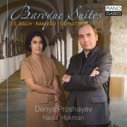 Denys Proshayev & Nadia Mokhtari - Baroque Suites (2019)