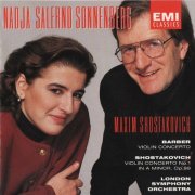 Nadja Salerno-Sonnenberg, London Symphony Orchestra, Maxim Shostakovich - Barber, Shostakovich: Violin Concertos (1992)
