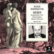 Sir Roger Norrington - Weber: Konzertstück, Oberon Overture & Symphonies Nos. 1 & 2 (2022)