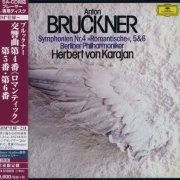Herbert von Karajan - Bruckner: Symphonies No.4-6 (1975-1979) [2018 SACD]