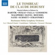 Ruben Seroussi, Janna Gandelman, Dmitry Yablonsky, Tomer Lev - Le tombeau de Claude Debussy (2020) [Hi-Res]