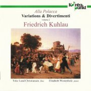 Toke Lund Christiansen, Elisabeth Westenholz - Kuhlau: Variations & Divertimenti, Volume 2 (2000) CD-Rip