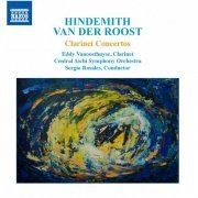 Eddy Vanoosthuyse, Central Aichi Symphony Orchestra, Sergio Rosales - Hindemith & Van Der Roost: Clarinet Concertos (2017) [Hi-Res]