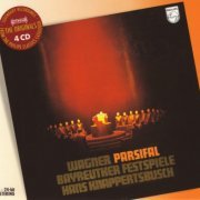 George London, Hans Hotter, Jess Thomas, Martti Talvela, Hans Knappertsbusch - Wagner: Parsifal (2006)