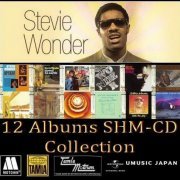 Stevie Wonder - 12 Albums SHM-CD Collection (2012) mp3