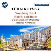 Utah Symphony Orchestra, Maurice Abravanel - Tchaikovsky: Symphony No. 4 & Romeo & Juliet (2023 Remastered Version) (2001)