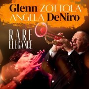 Angela Deniro & Glenn Zottola - Rare Elegance (2024) Hi Res