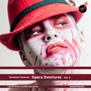 Simone Perugini - Cimarosa: Opera Overtures, Vol. 2 (2021)