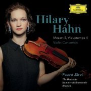Hilary Hahn - Mozart: Violin Conc. No.5 - Vieuxtemps: Violin Conc. No.4 (Bonus Track Version) (2014) [Hi-Res]