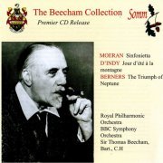Trevor Anthony - The Beecham Collection: Moeran, D'Indy & Berners (2014)