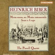 Purcell Quartet - Biber: Mensa Sonora / Violin Sonata in A Major (2008) [Hi-Res]