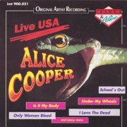 Alice Cooper - Live USA (1992)