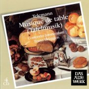 Concerto Amsterdam, Frans Bruggen - Telemann: Musique de table (2008)