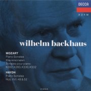 Wilhelm Backhaus - Mozart, Haydn: Piano Sonatas (1992)