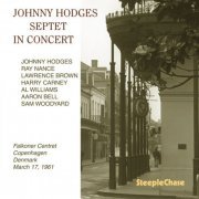 Johnny Hodges Septet - In Concert (2023)